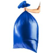 ЗУБР 240 л, 10 шт, синие, из первичного материала, особопрочные, строительные мусорные мешки, Профессионал (39159-240)