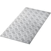 ЗУБР Квинтет, 300 х 600 х 1.5 мм, алюминиевый рифленый лист, Профессионал (53833)