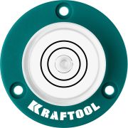 KRAFTOOL BULL'S EYE (БЫЧИЙ ГЛАЗ), d 49 мм, поверхностный магнитный уровень (34789)