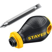 STAYER MaxFix, PH2/SL6, 32 мм, переставная отвертка (2511)