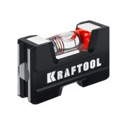 KRAFTOOL A-RATE CONTROL, 5 в 1, компактный магнитный уровень (34787)