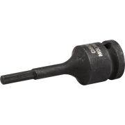 KRAFTOOL HEX, 1/2″, Н5, ударная торцовая головка (27950-05)