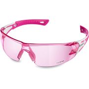 GRINDA GR-7, открытого типа, розовые, защитные очки с двухкомпонентными дужками, PROLine (11059)